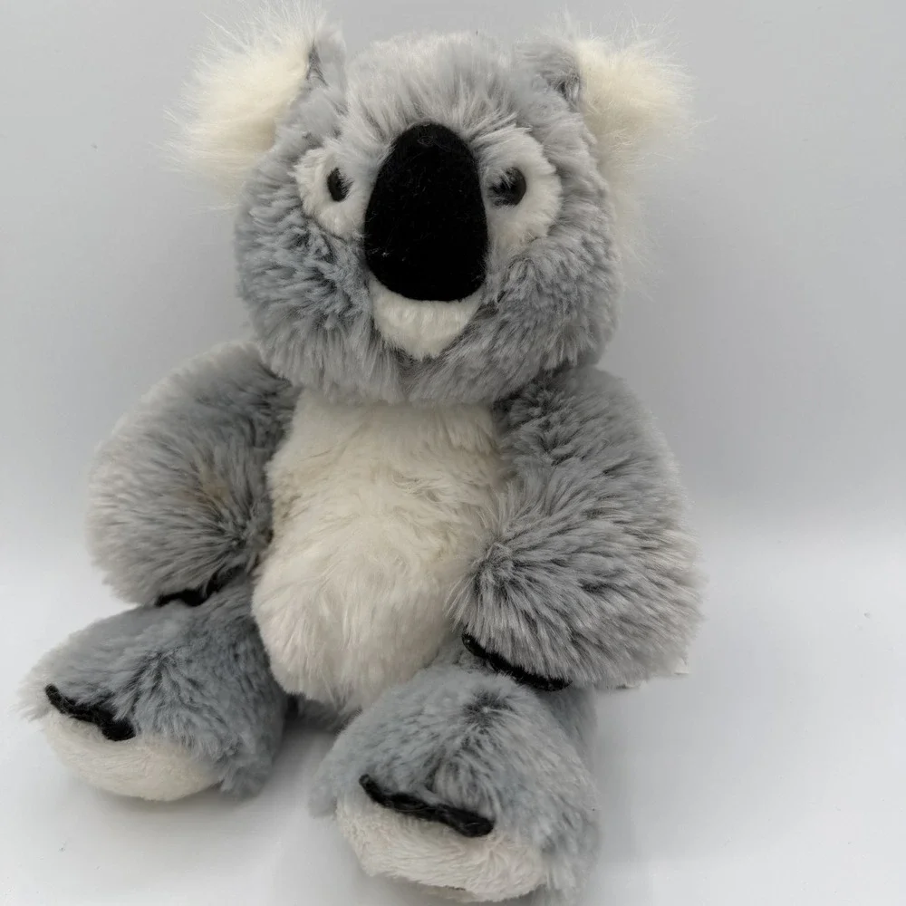 VTG Ganz Plush‎ Koala Bear Gray White Soft Stuffed Animal Toy
